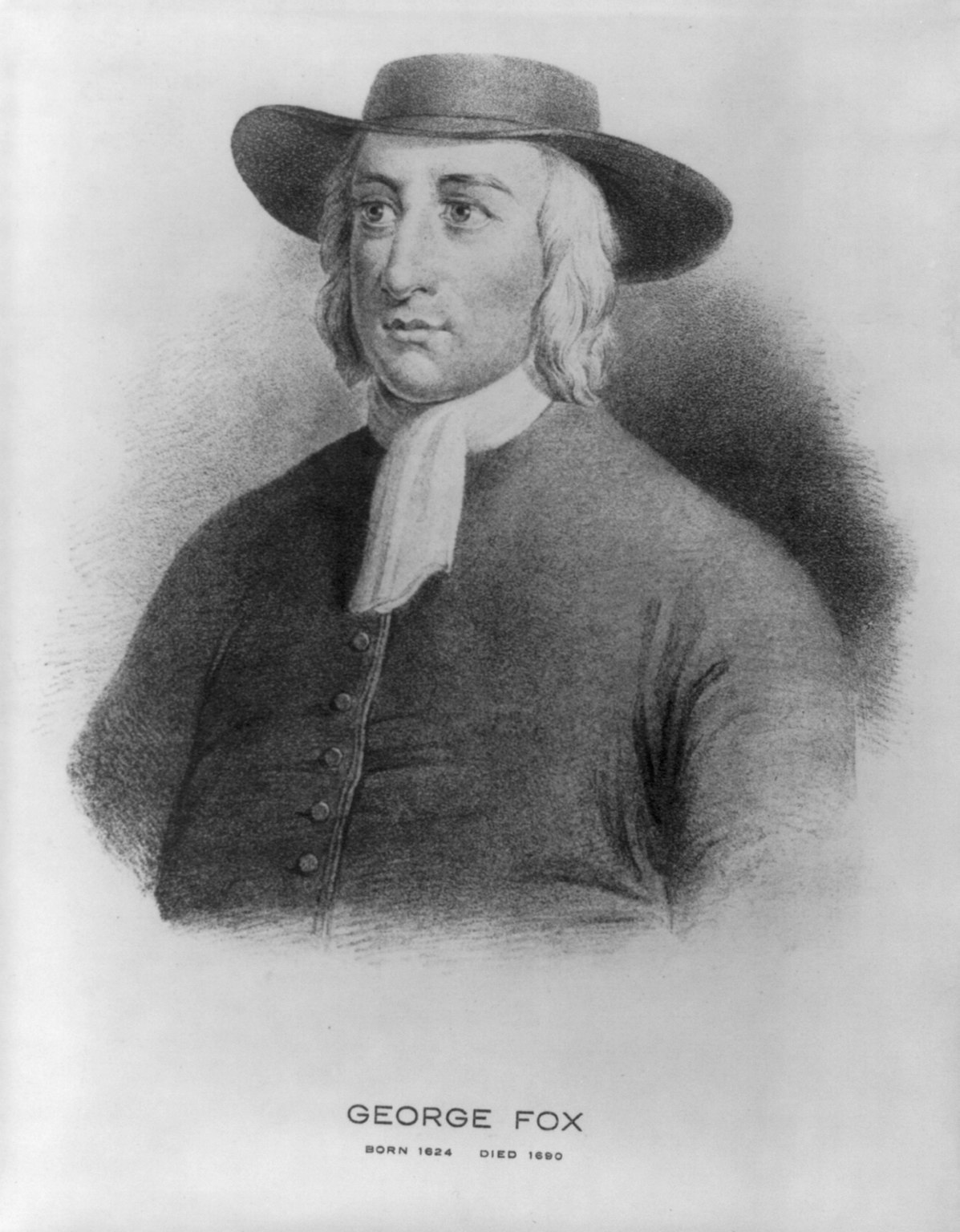 George Fox (1624–1691) — Founder of the Society of Friends