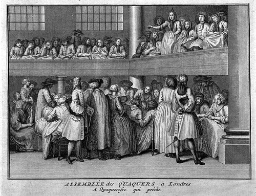 An Assembly of Quakers