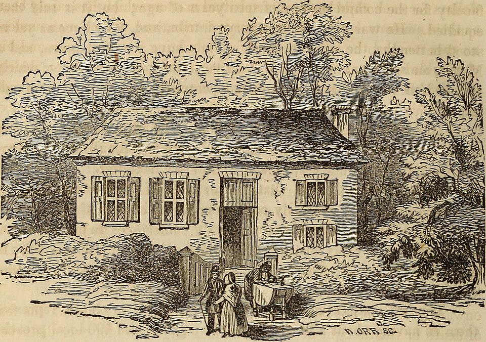 George Fox Imprisoned at Derby, 1650