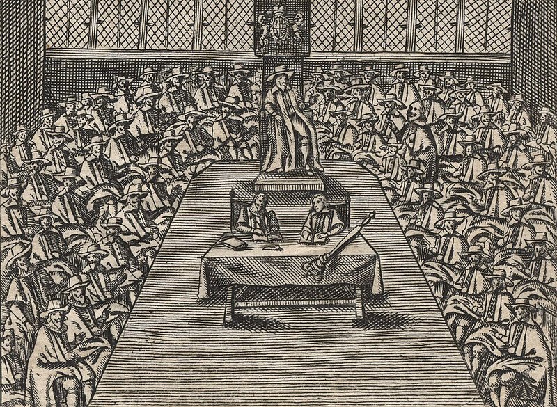 The House of Commons, c. 1640