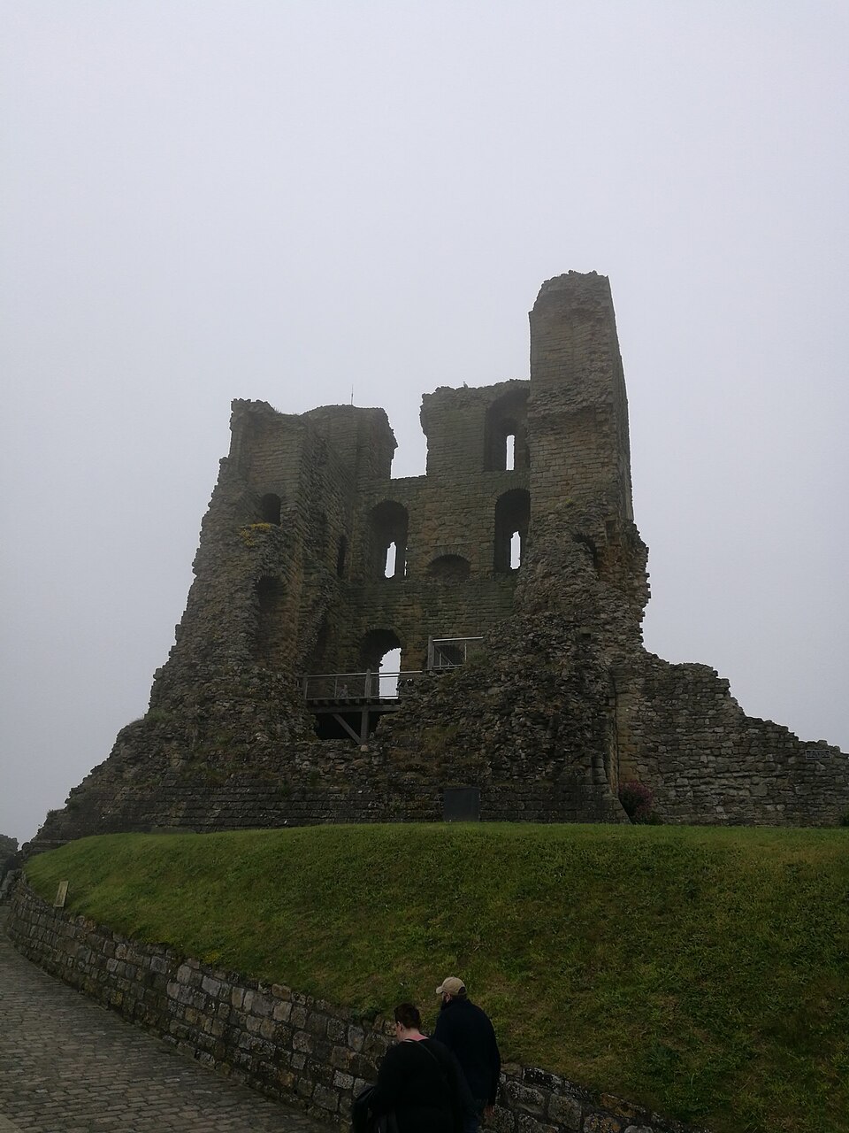 Scarborough Castle — Site of Fox's Imprisonment