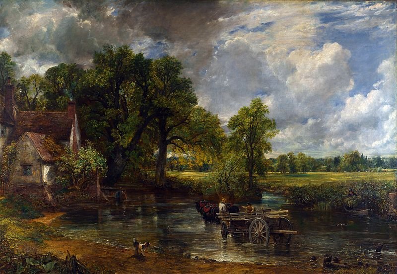Wivenhoe Park, Essex — John Constable, 1816